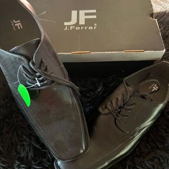 jf ferrar | Shoes | Jf J Ferrar Mens Dress Shoes Size 2 Wide  display picture 1